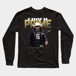 Deion Sanders Coach Prime Long Sleeve T-Shirt